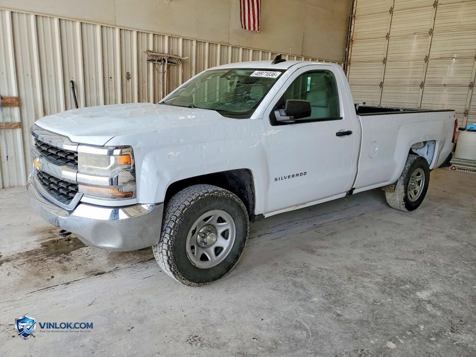 2016 CHEVROLET SILVERADO K1500 – Lot 48971036 auction photo