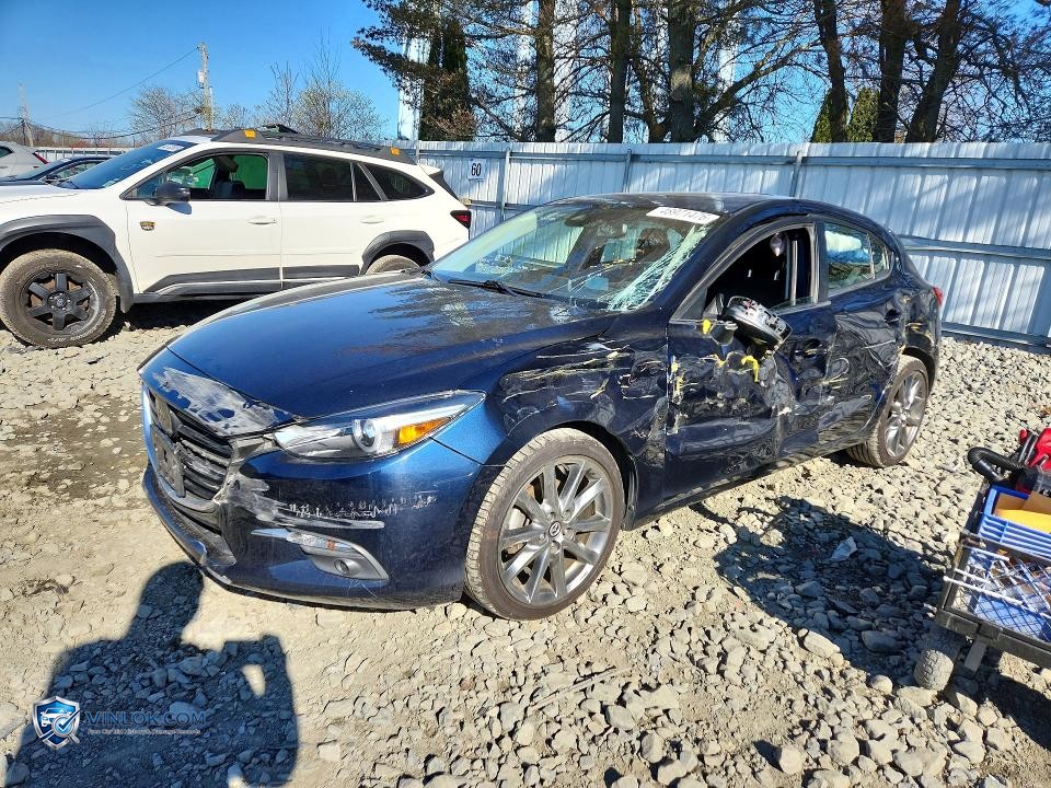 2018 MAZDA 3 GRAND TOURING – Lot 48971476 auction photo