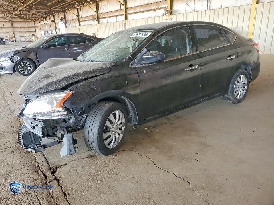 2014 NISSAN SENTRA S – Lot 48971826 auction photo