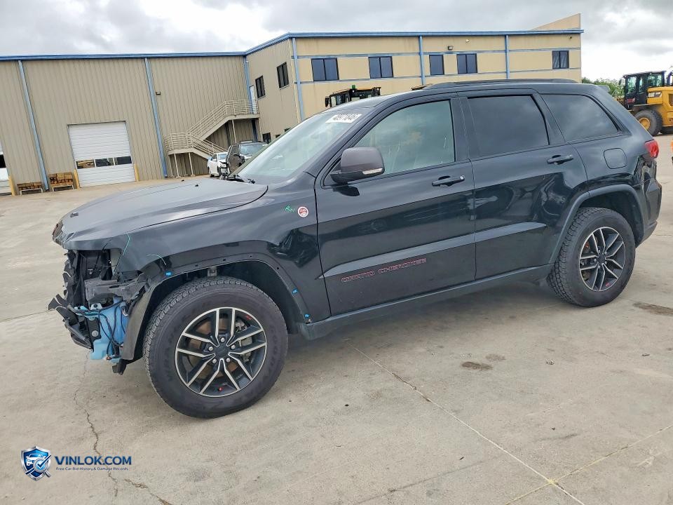 2019 JEEP GRAND CHEROKEE TRAILHAWK – Lot 48971846 auction photo