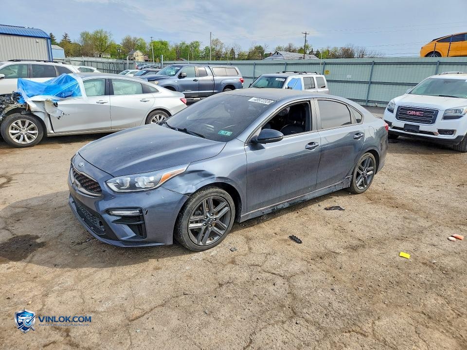 2021 KIA FORTE – Lot 48972326 auction photo