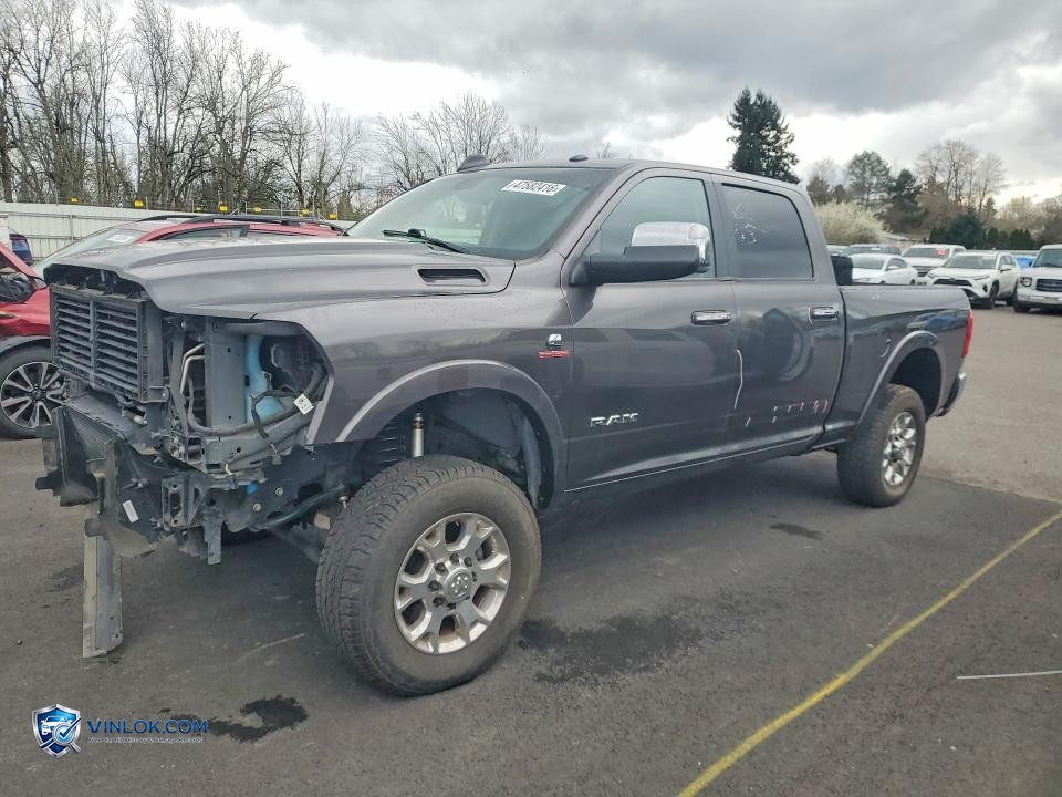 2019 RAM 2500 LARAMIE – Lot 48973536 auction photo