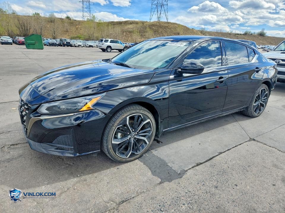 2023 NISSAN ALTIMA 2.5 SR – Lot 48973776 auction photo