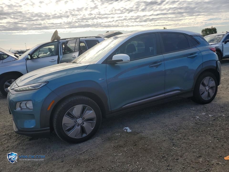2020 HYUNDAI KONA ELECTRIC SEL – Lot 48973846 auction photo