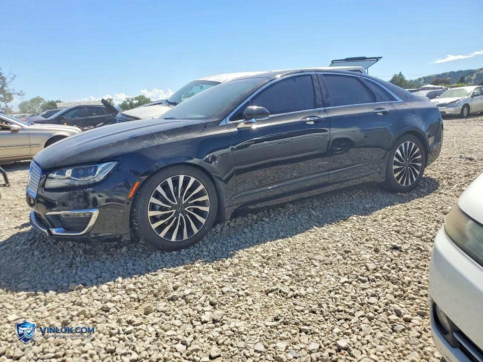2018 LINCOLN MKZ HYBRID BLACK LABEL – Lot 48974916 auction photo