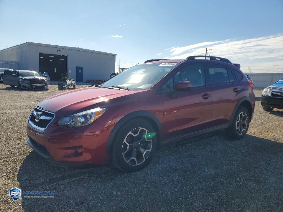 2015 SUBARU XV CROSSTREK SPORT LIMITED – Lot 48975496 auction photo