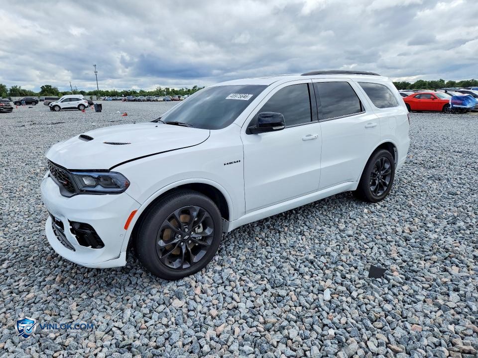 2025 DODGE DURANGO R – Lot 48975646 auction photo