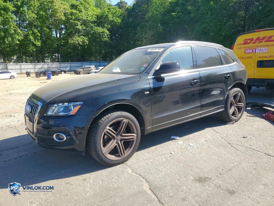 2010 AUDI Q5 PREMIUM PLUS – Lot 48975716 auction photo