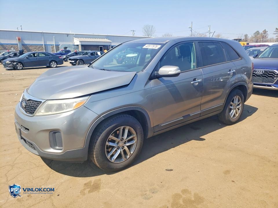 2014 KIA SORENTO LX – Lot 48977976 auction photo