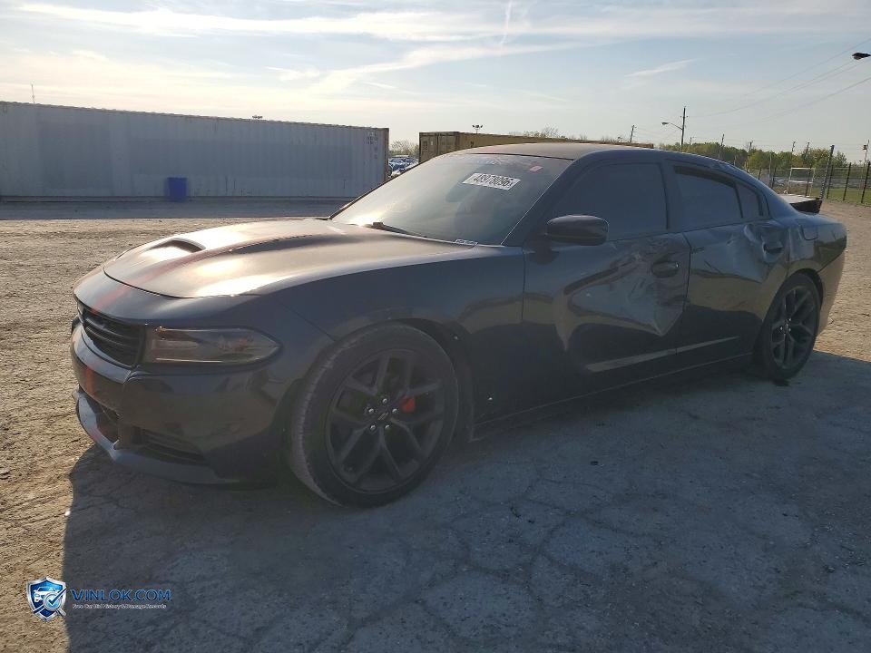 2019 DODGE CHARGER SXT – Lot 48978096 auction photo