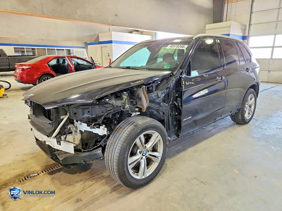 2017 BMW X5 XDRIVE35I – Lot 48978346 auction photo