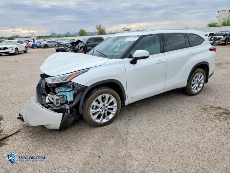 2023 TOYOTA HIGHLANDER HYBRID LIMITED – Lot 48979816 auction photo