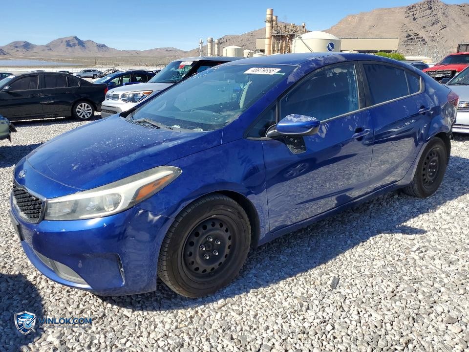 2017 KIA FORTE LX – Lot 48979856 auction photo