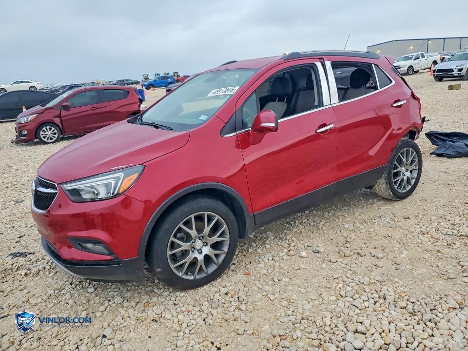 2018 BUICK ENCORE SPORT TOURING – Lot 48980506 auction photo