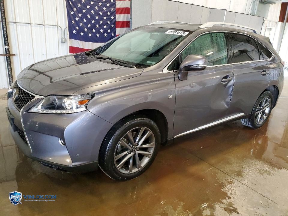 2015 LEXUS RX 350 – Lot 48981516 auction photo