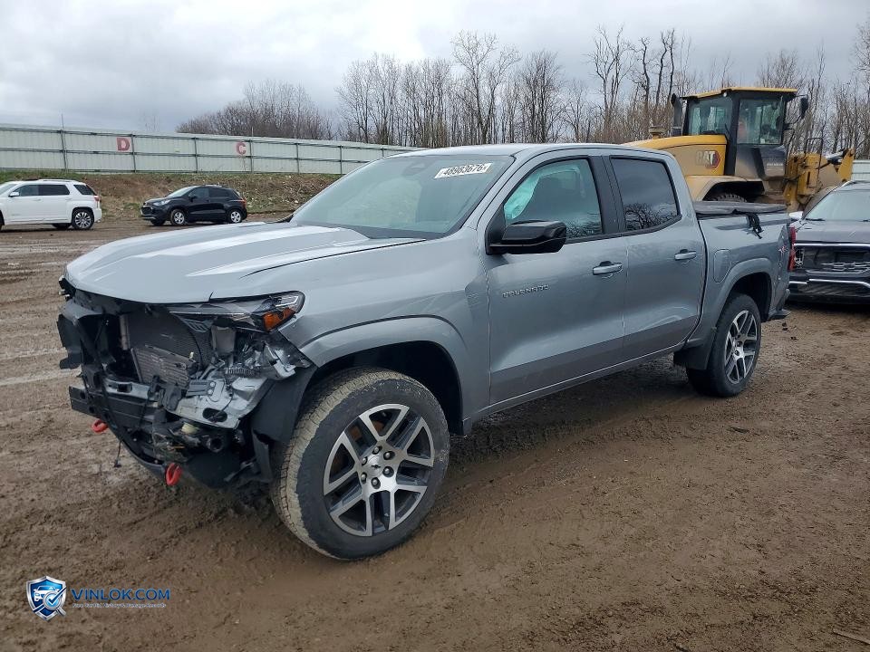 2023 CHEVROLET COLORADO Z71 – Lot 48983676 auction photo