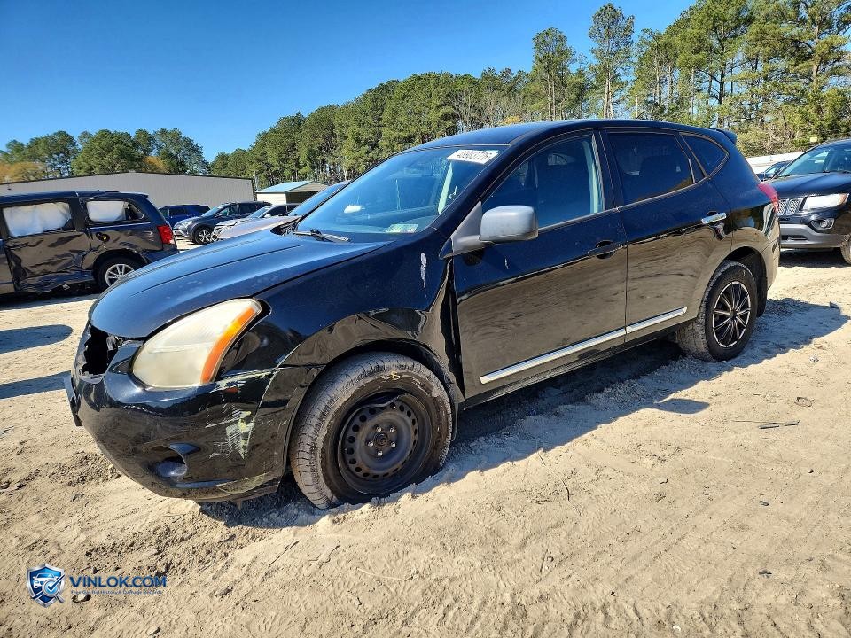 2013 NISSAN ROGUE S – Lot 48983726 auction photo
