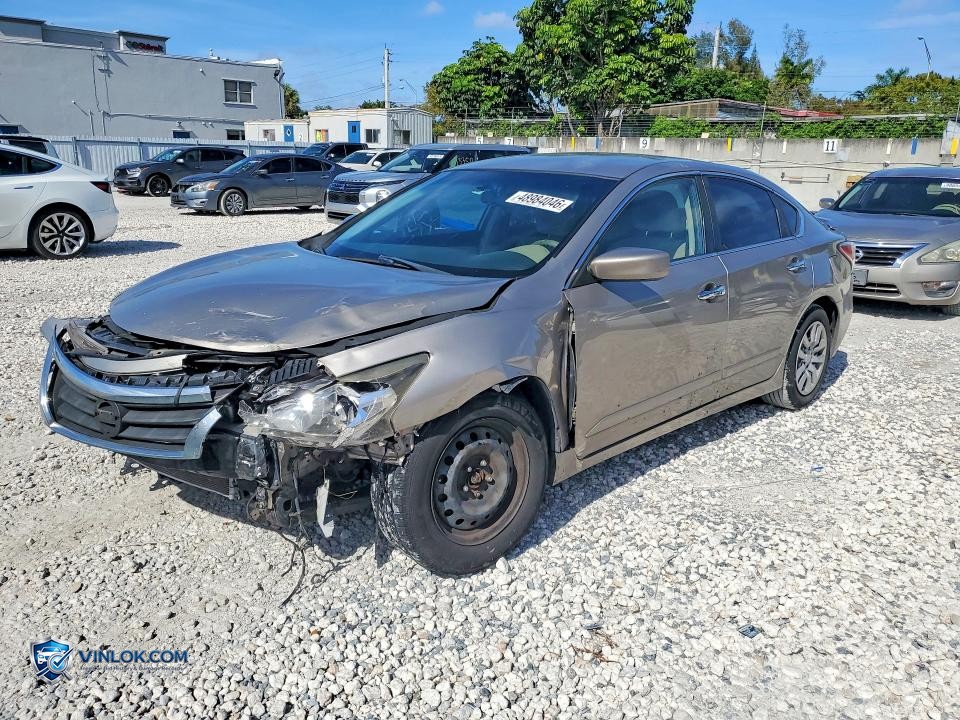 2014 NISSAN ALTIMA 2.5 S – Lot 48984046 auction photo