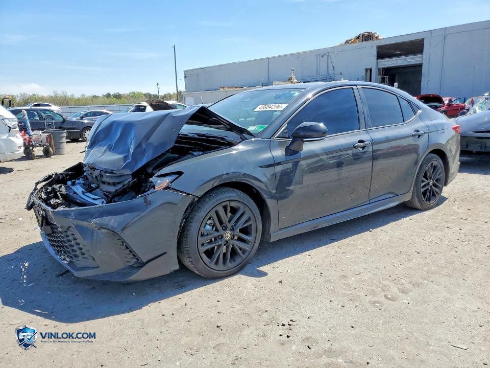 2025 TOYOTA CAMRY SE – Lot 48984296 auction photo