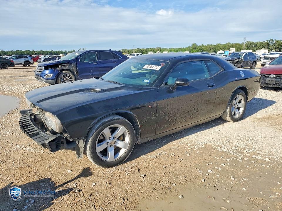 2013 DODGE CHALLENGER SXT – Lot 48984716 auction photo