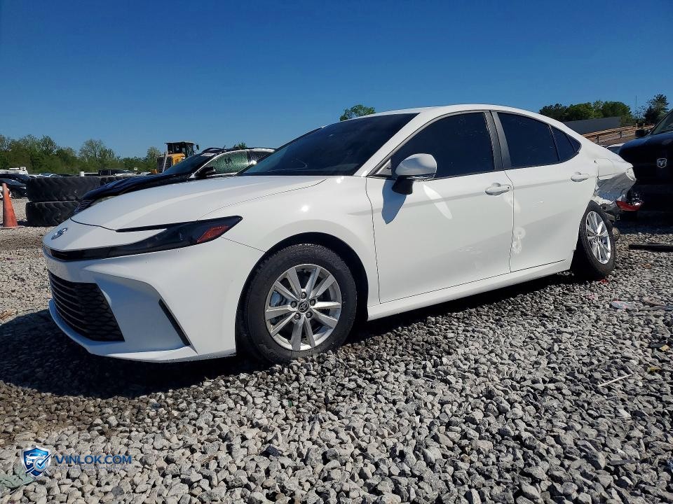2025 TOYOTA CAMRY LE – Lot 48985426 auction photo