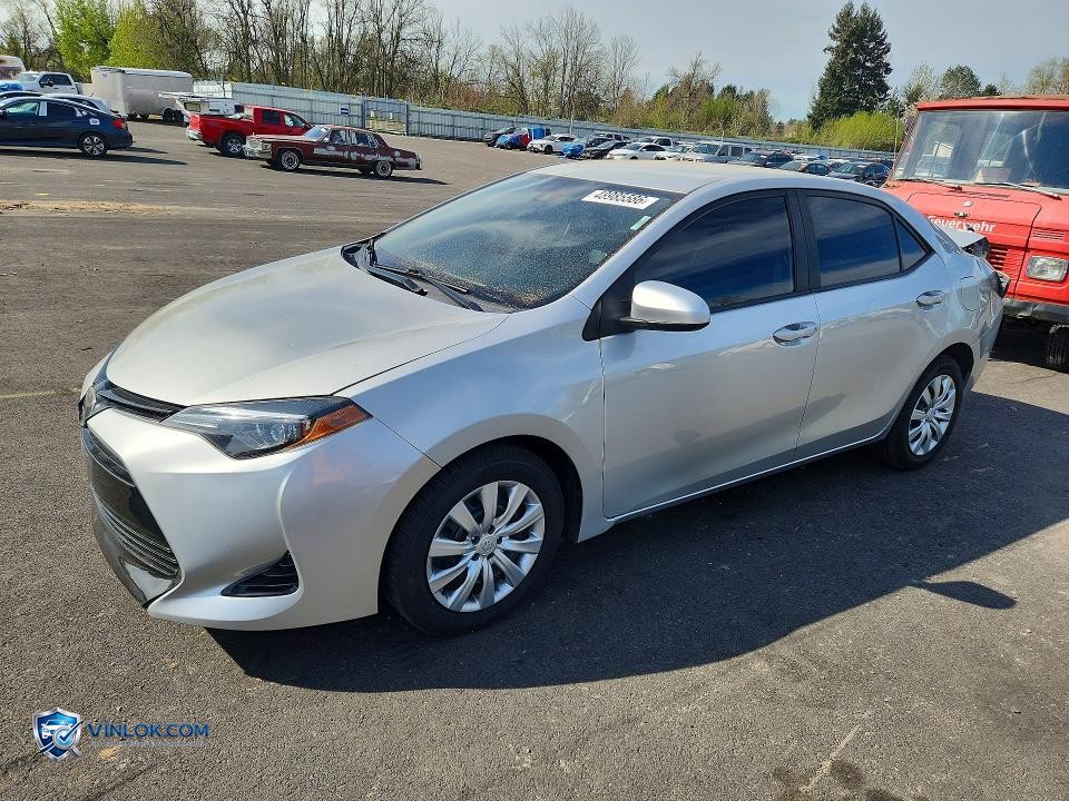 2019 TOYOTA COROLLA LE – Lot 48985586 auction photo