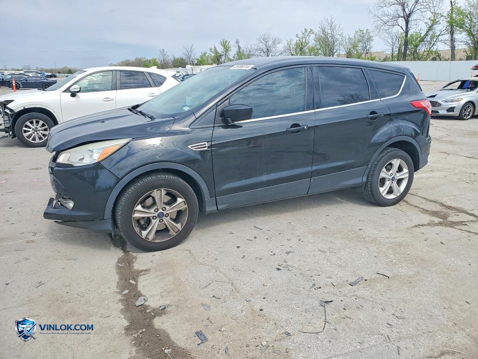 2015 FORD ESCAPE SE – Lot 48986016 auction photo