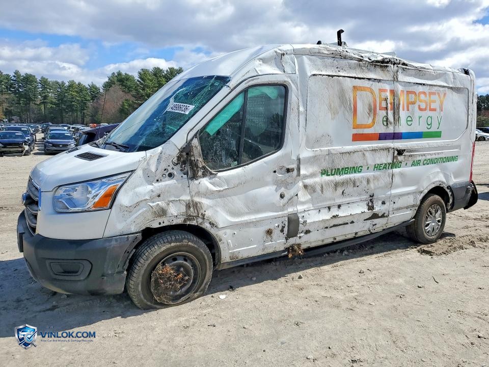 2020 FORD TRANSIT – Lot 48986036 auction photo