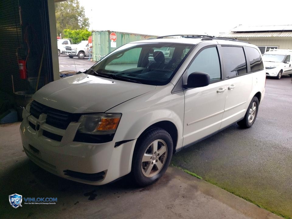2009 DODGE GRAND CARAVAN SE – Lot 48987196 auction photo