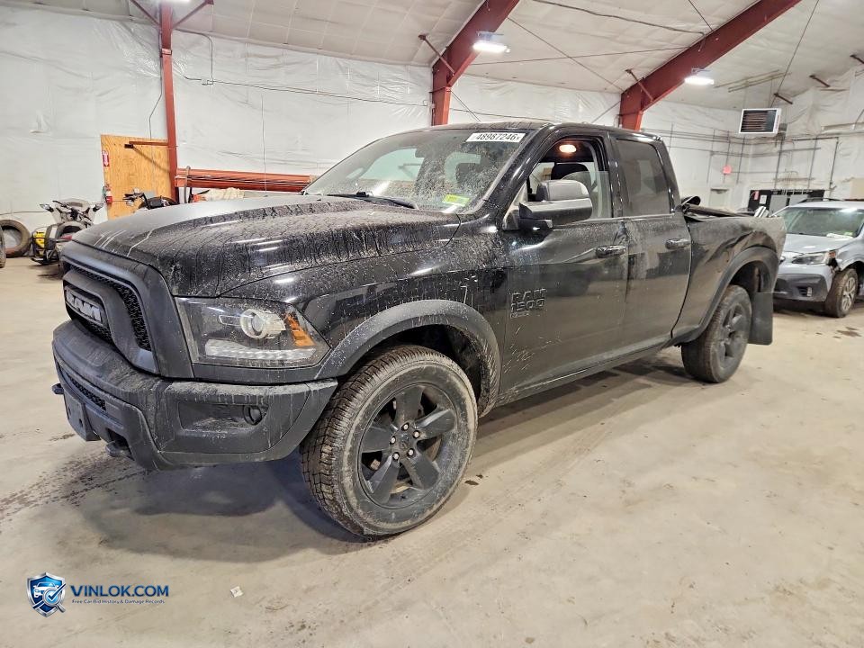 2019 RAM 1500 CLASSIC SLT – Lot 48987246 auction photo