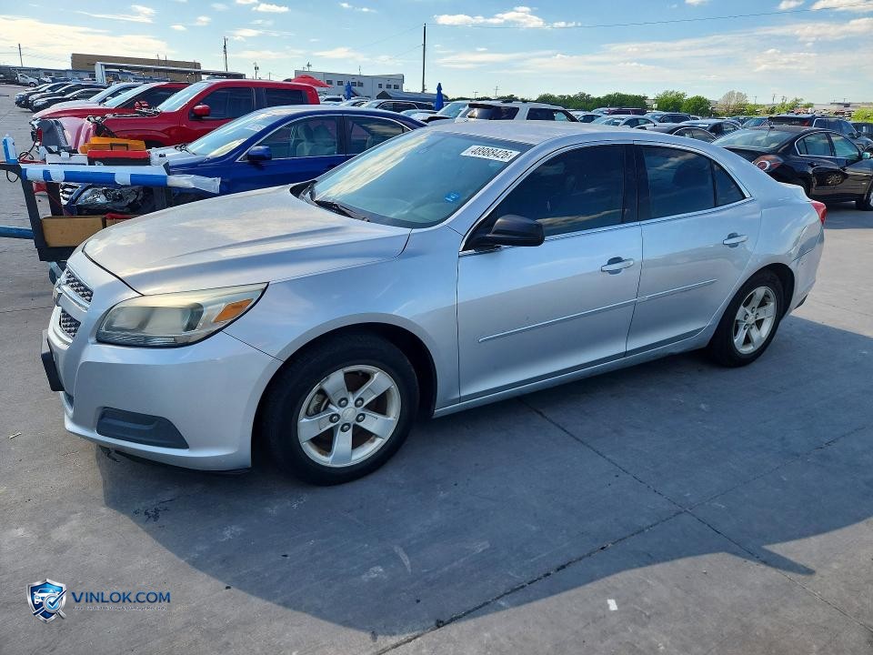 2013 CHEVROLET MALIBU LS – Lot 48988426 auction photo
