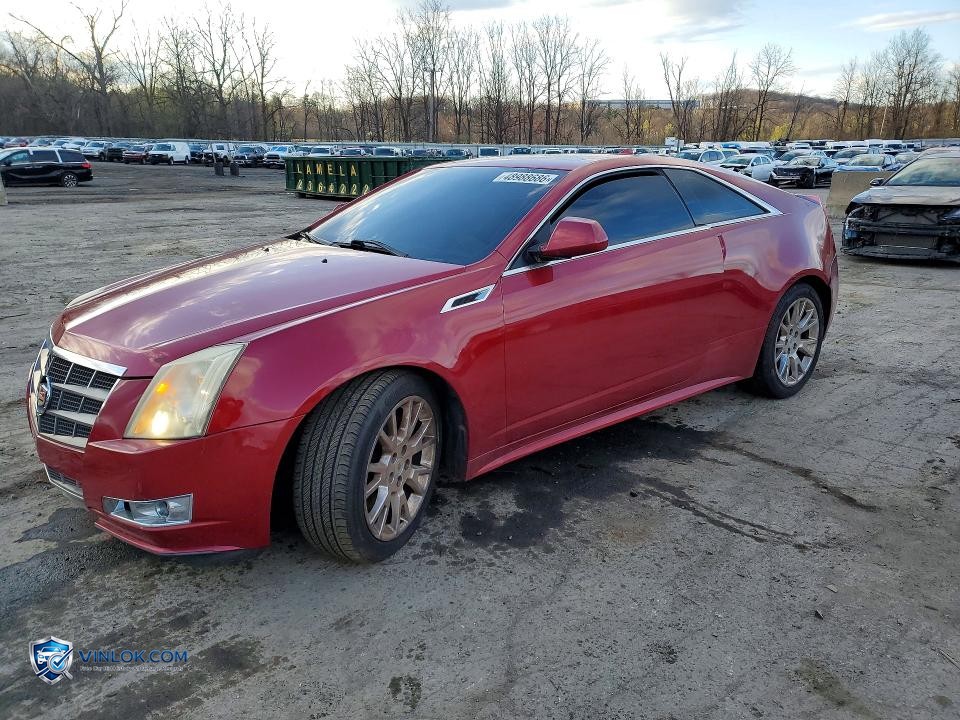 2011 CADILLAC CTS PREMIUM COLLECTION – Lot 48988686 auction photo