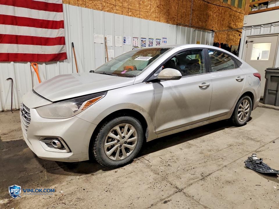 2022 HYUNDAI ACCENT GS – Lot 48988856 auction photo