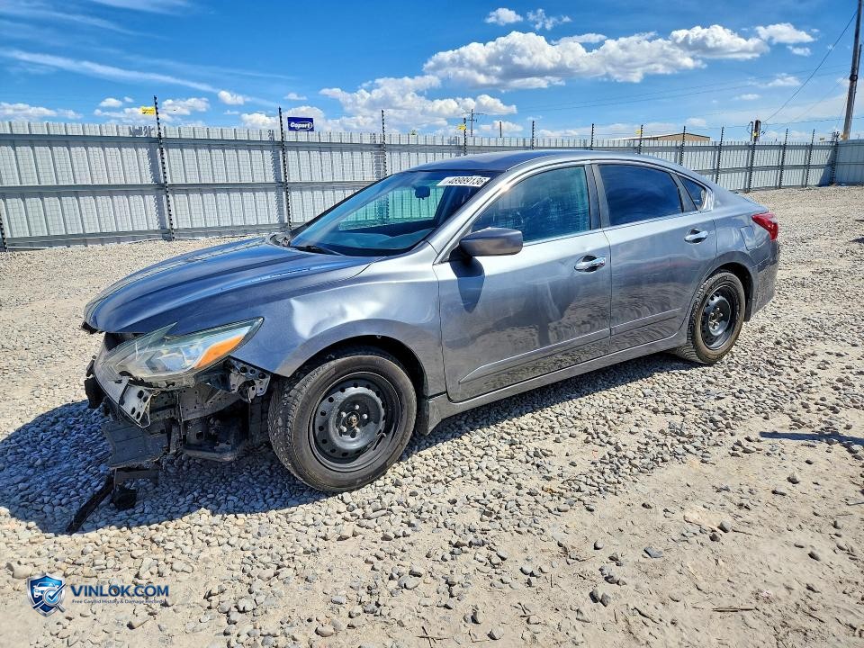 2018 NISSAN ALTIMA 2.5 S – Lot 48989136 auction photo