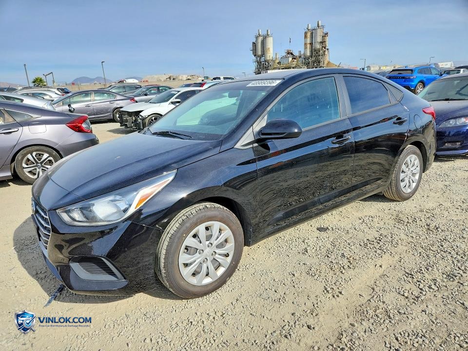 2022 HYUNDAI ACCENT SE – Lot 48989396 auction photo