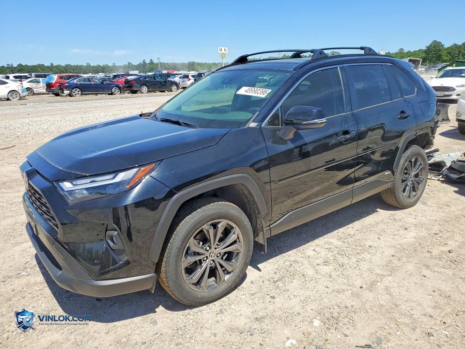 2024 TOYOTA RAV4 HYBRID XLE PREMIUM – Lot 48990396 auction photo