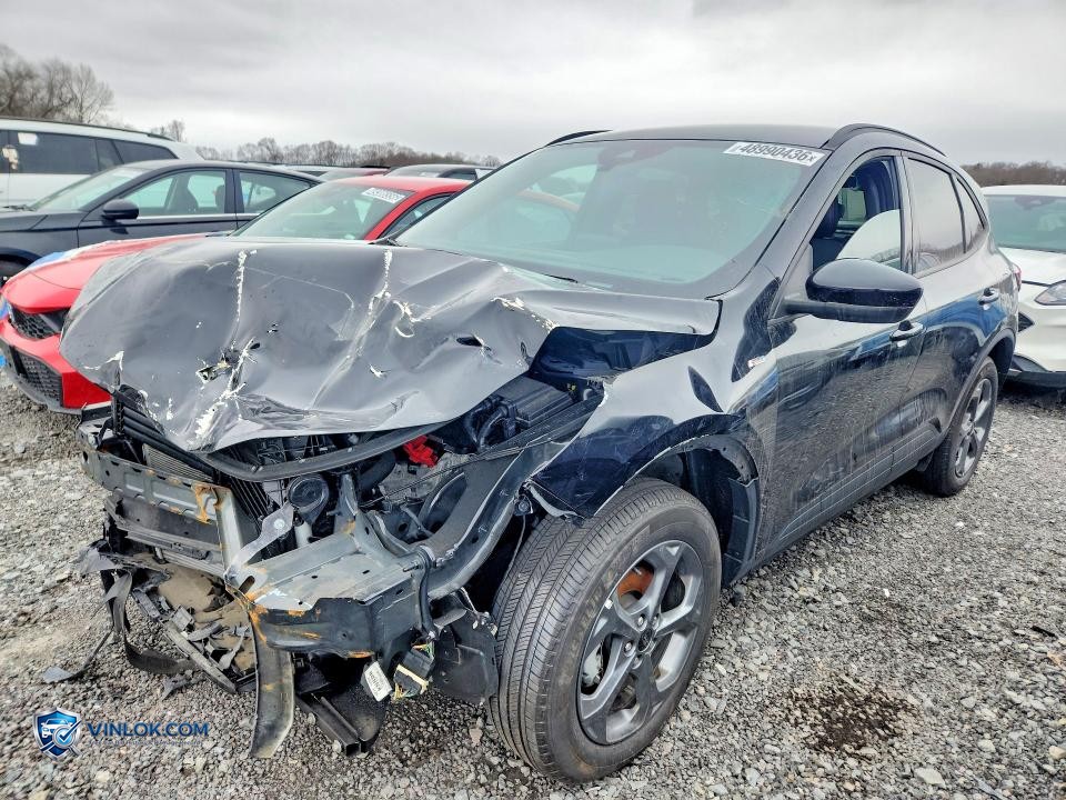 2025 FORD ESCAPE ST LINE SELECT – Lot 48990436 auction photo