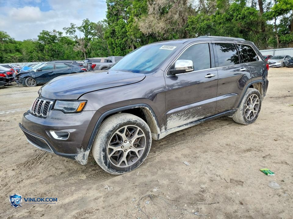 2019 JEEP GRAND CHEROKEE LIMITED – Lot 48990596 auction photo
