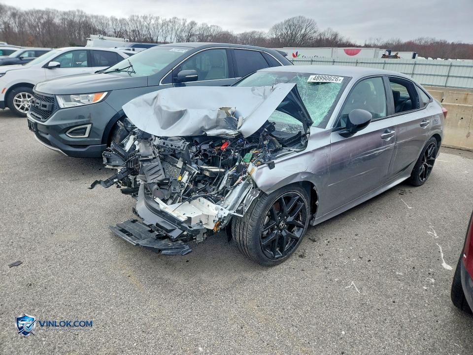 2025 HONDA CIVIC SPORT – Lot 48990626 auction photo