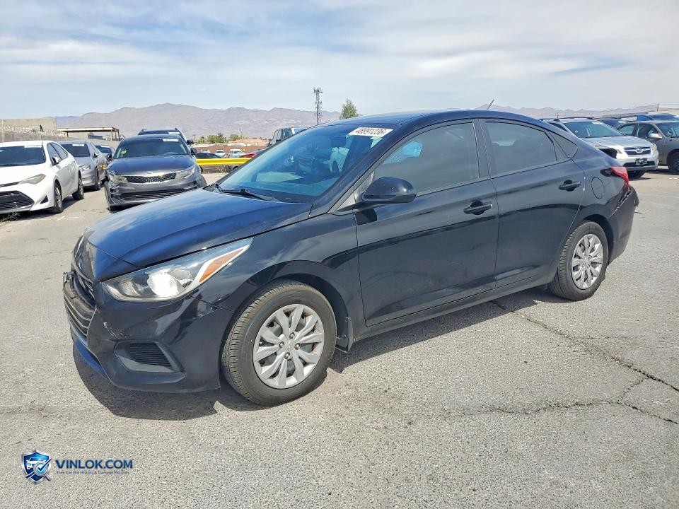 2022 HYUNDAI ACCENT SE – Lot 48991236 auction photo