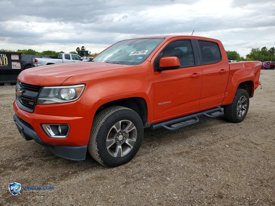 2016 CHEV COLORADO Z71 – Lot 48992106 auction photo
