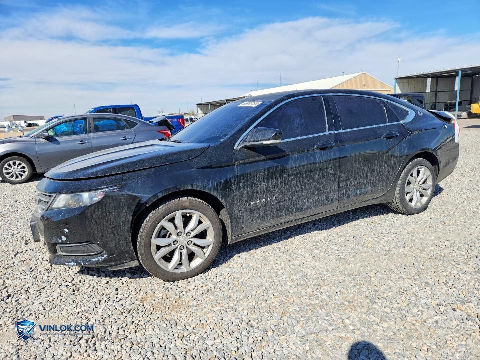 2017 CHEVROLET IMPALA LT – Lot 48992186 auction photo