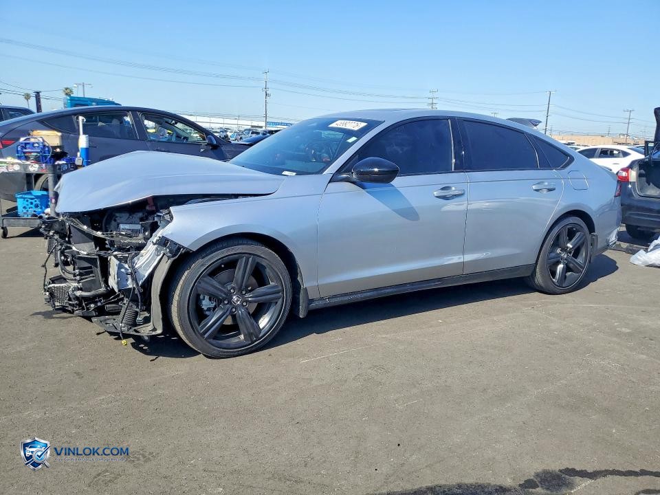 2025 HONDA ACCORD HYBRID SPORT-L – Lot 48992776 auction photo