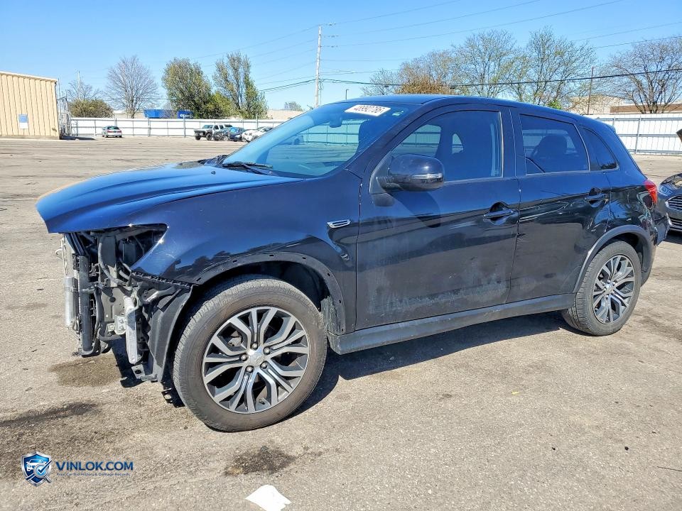 2019 MITSUBISHI OUTLANDER SPORT ES – Lot 48992786 auction photo