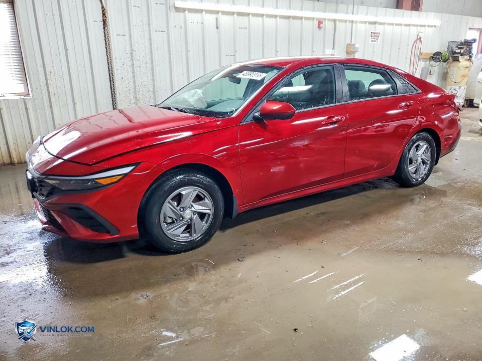 2025 HYUNDAI ELANTRA SE – Lot 48992916 auction photo