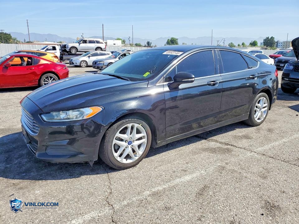 2015 FORD FUSION SE – Lot 48993146 auction photo