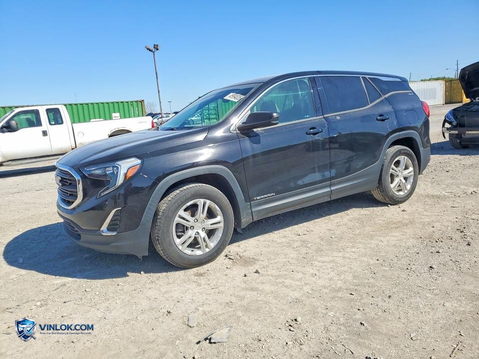 2018 GMC TERRAIN SLE – Lot 48994026 auction photo