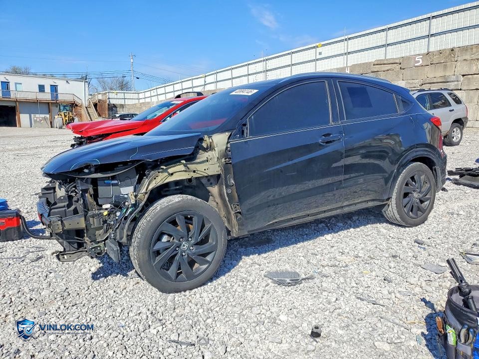 2022 HONDA HR-V SPORT – Lot 48994146 auction photo