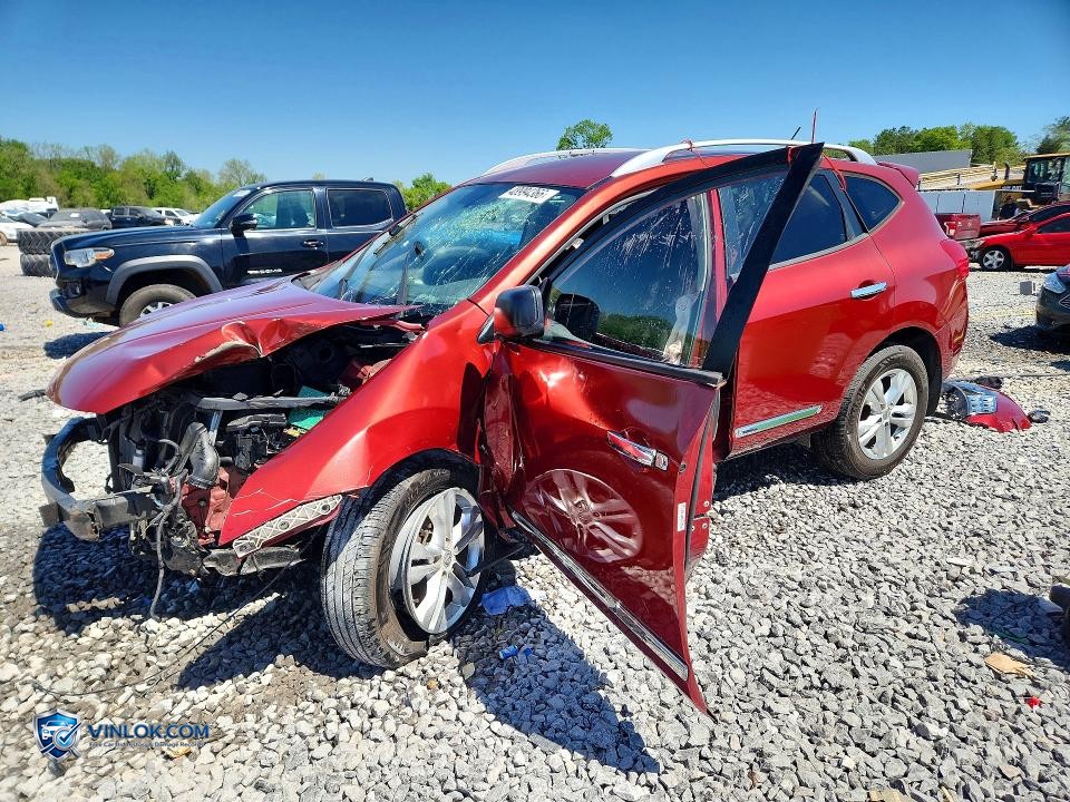 2015 NISSAN ROGUE SELECT S – Lot 48994366 auction photo
