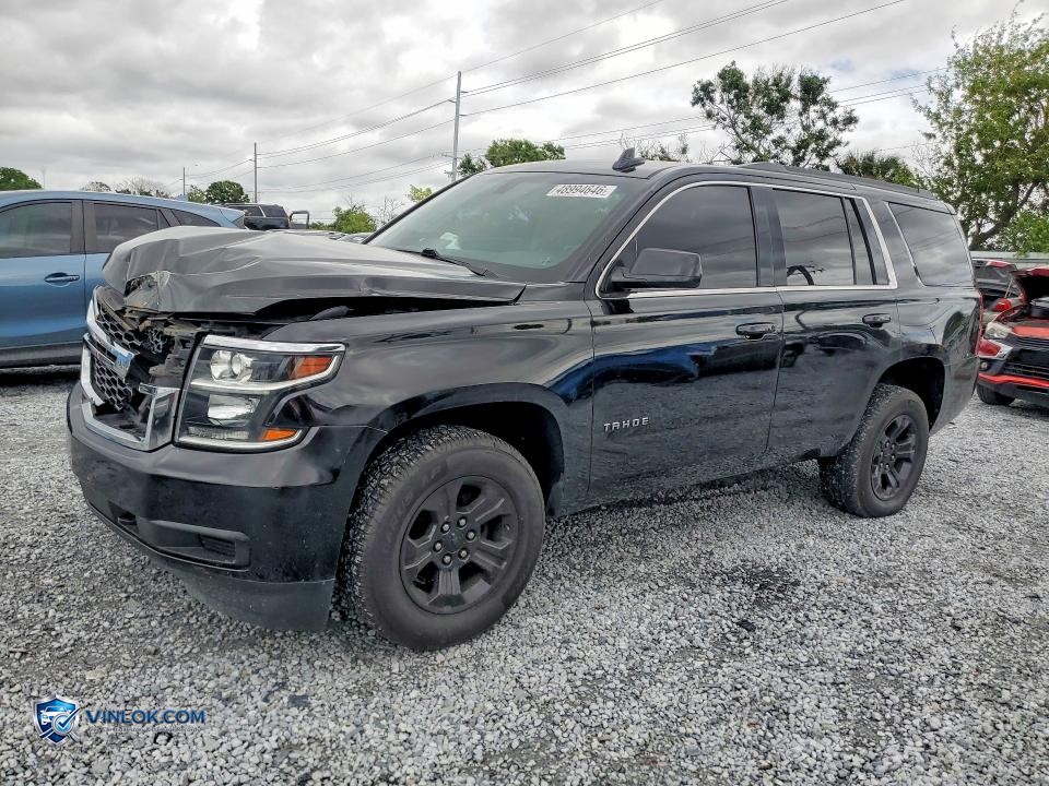 2019 CHEVROLET TAHOE C1500 LS – Lot 48994646 auction photo